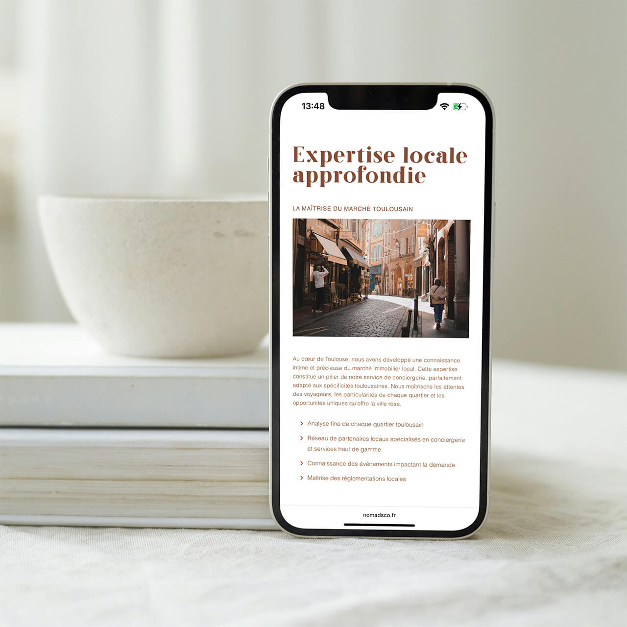Identité de marque Nomads Co – Nouvelle Vague Communication