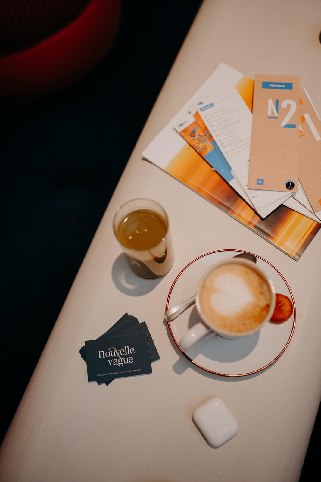 supports de communication – Nouvelle Vague Communication