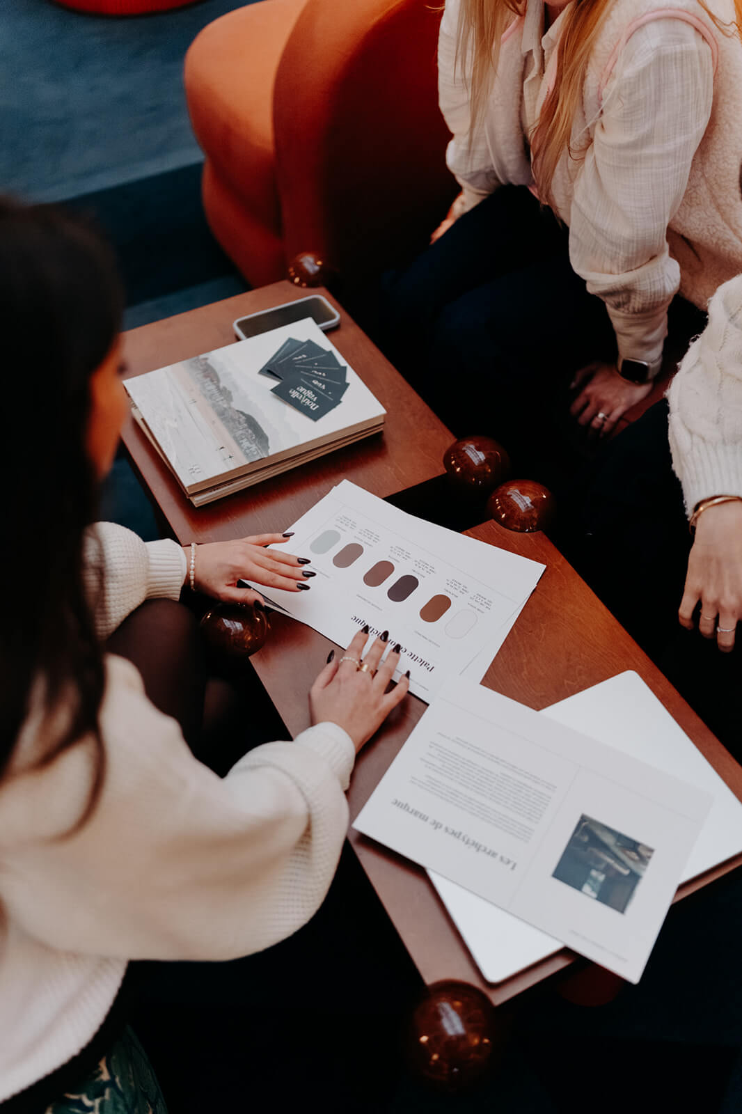 Stratégie de marque et identité visuelle